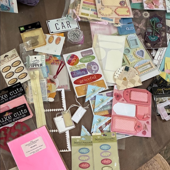 Scrapbooking Tags labels embellishments stickers - Picture 2 of 9